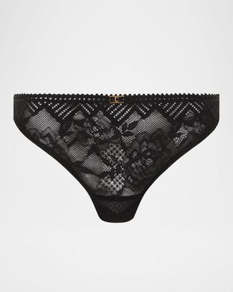 Chantelle Origins Floral Lace Thong