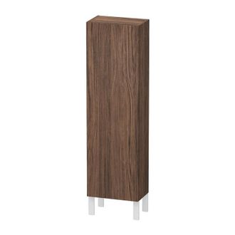 Duravit Duravit - L-cube Mobile 400x243x1320mm Apertura Destra Noce Scuro
