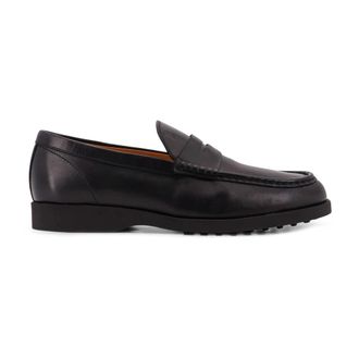 Tod's Loafers - Heren - Loafers - Zwart - 45 EU - Schoenen