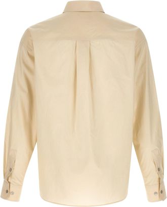 Christophe Lemaire Cotton-Silk Blend Shirt - Cream