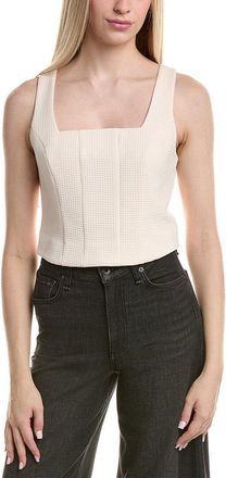 Shelli Segal Laundry By Shelli Segal Bustier Top