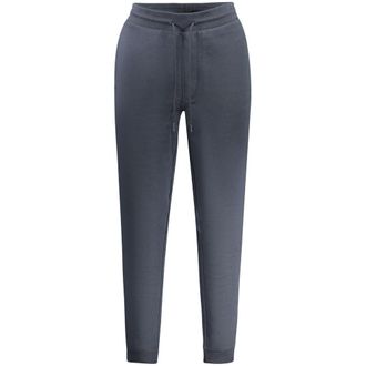 HUGO BOSS Blue Cotton Mens Mens Trouser