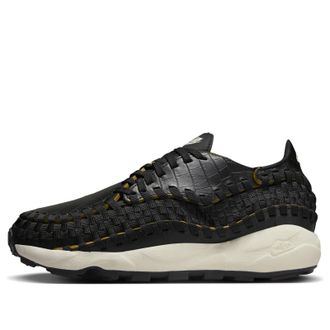 Nike (WMNS) Nike Air Footscape Woven Black Croc FQ8129-010