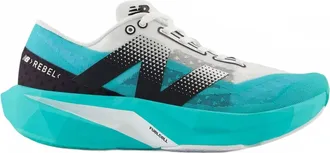 New Balance Womens Fuelcell Rebel V4 Running Shoes In Teal