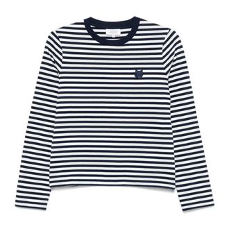Maison Kitsun&eacute; Donna, Top, Multicolore, M, new