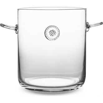 Juliska Berry & Thread Ice Bucket with Tongs in Clear at Nordstrom