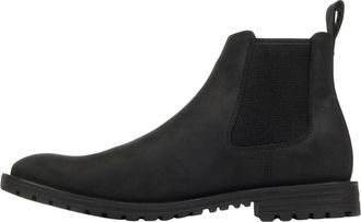 Skechers Chelsea Laarzen - Heren - Schoenen - Zwart - Maat: 41 EU Leer