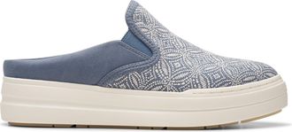 Clarks Audreigh Cove in Blue Textile