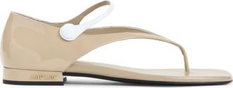 Miu Miu Mujer, Zapatos, Beige, Talla: 36 EU