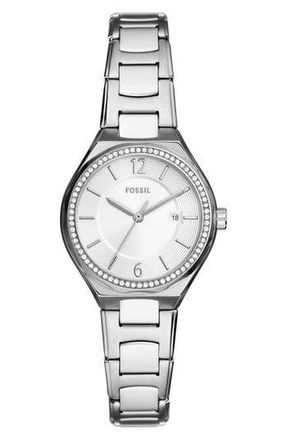 Fossil Eevie Bracelet Watch, 36mm in Silver at Nordstrom Rack