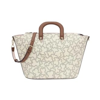 Tous Kaos Icon Tote Bag - Bags - Mujer - Beige - ONE SIZE