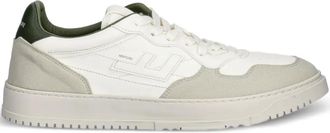 Flamingos Ventura logo panelled sneakers - White