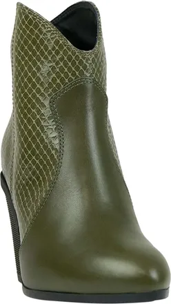 Hogan H581 Ankle Boot - Green