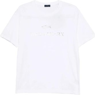 Paul & Shark Logo-print Cotton T-shirt