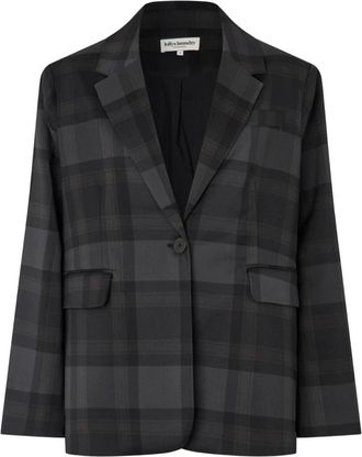 Lollys Laundry Blazer - Jackets - Mujer - Gris - L
