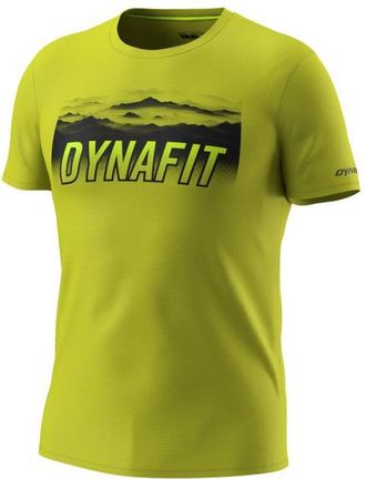 Dynafit Transalper Graphic S/S Tee Funktionsshirt f&uuml;r Herren | oliv