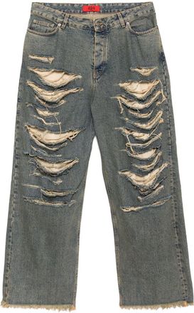 424 Jeans con strappi - Blu