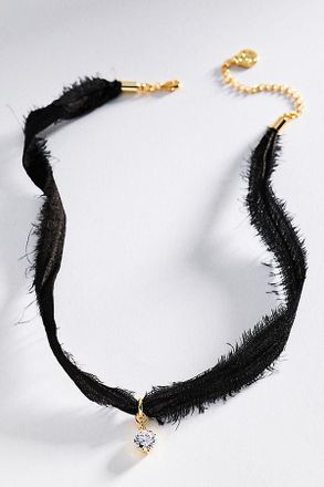 Cloverpost Silk Pendant Necklace