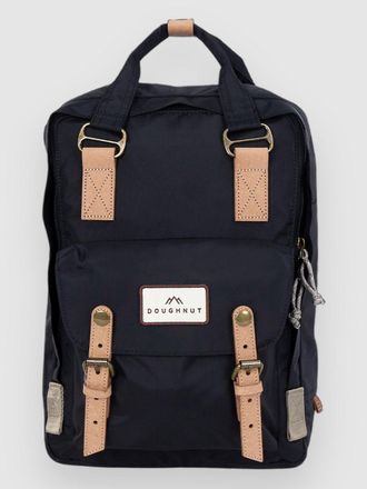 Doughnut Macaroon Mochila negro