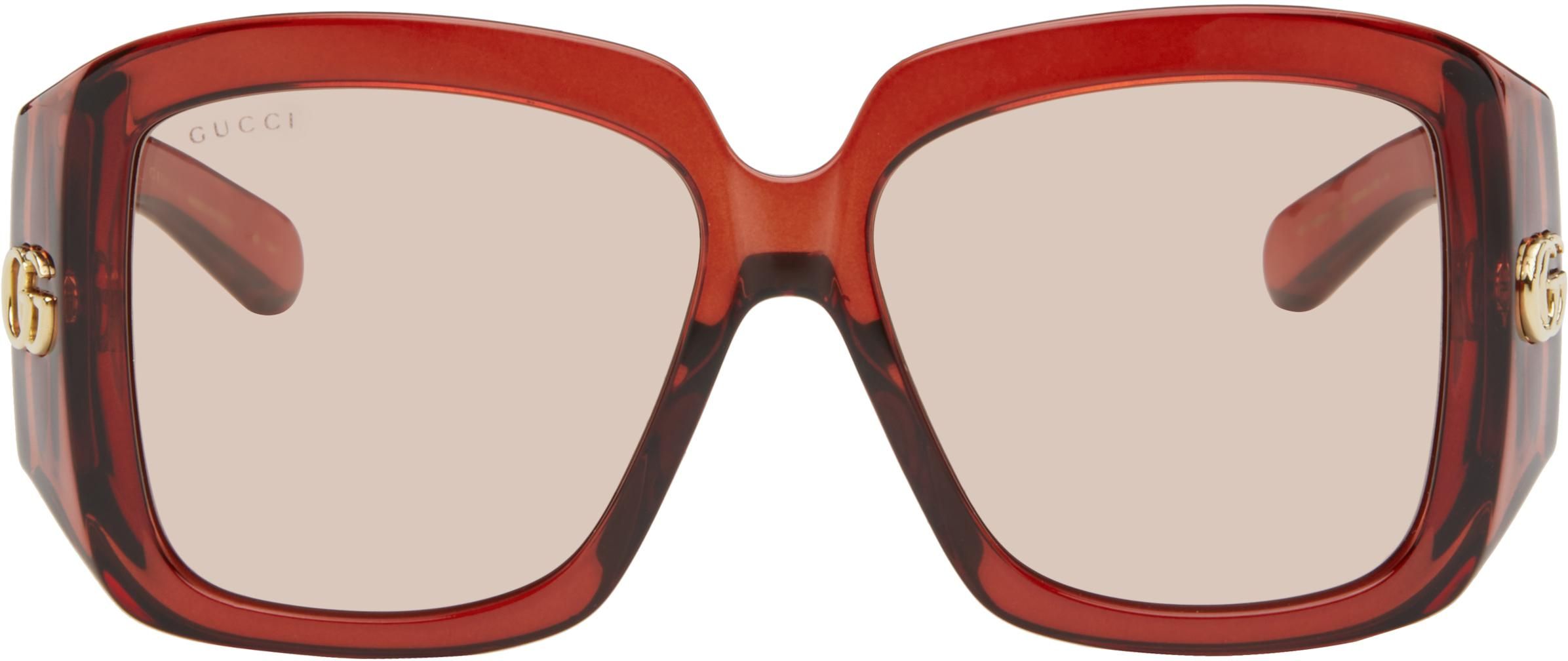 Gucci Gg0890o003 Pink Pink Transparent from $299.00 - on