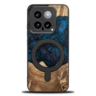 OEM Funda Bewood Unique Para Xiaomi 14 Pro - Planetas - Neptuno Con Magsafe