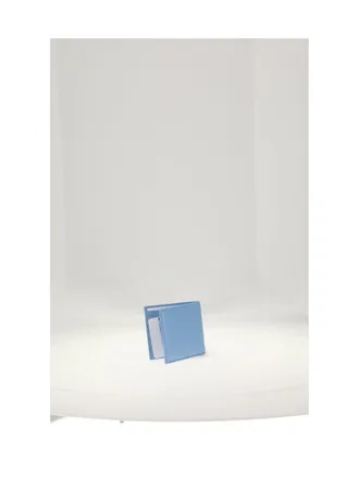 Celine Lambskin Bi-Fold Wallet - Blue