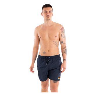 Sun 68 Badmode, Heren, Blauw, S, Polyester, Zwemshorts