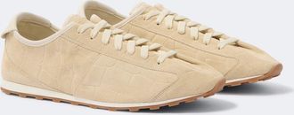 Jacquemus Zapatillas Tennis de ante grabado
