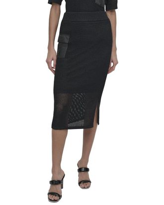 DKNY Dkny Sweater Skirt