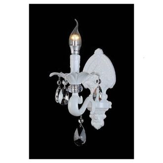 Trade Shop Trade Shop Traesio - Trade Shop - Applique Parete A Candelabro Stile Vintage Attacco E14 Lampada Muro Retro E43-1