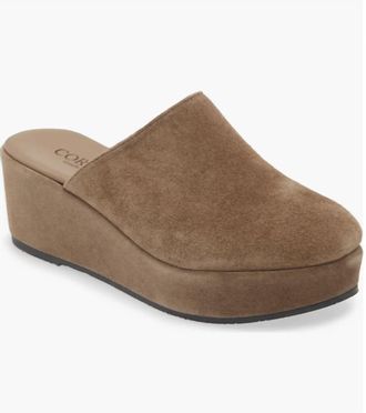 Cordani Womens Camryn Clog In Crosta Fango