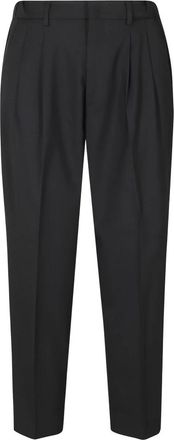 Be Able Pantaloni sartoriali a gamba larga - - Trousers - Uomo - Nero - W34