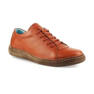 Cloud Womens Cloud Felda Sneakers EU 39 Napa Terracotta Leather Casual Shoes ZAP824