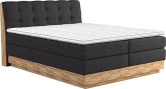 HOME AFFAIRE Boxspringbett »Naome« Boxspringbett, Inklusive Topper