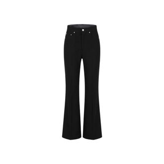 Rick Owens Mujer, Pantalones, Negro, Talla: W29