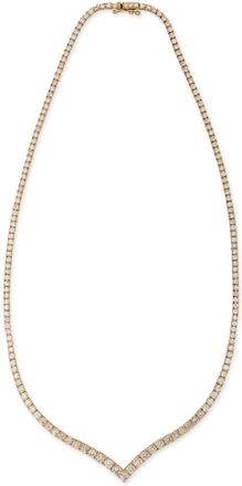 Jacquie Aiche 14K Yellow Gold Vanessa Diamond Necklace - Womens - Diamond/14kt Yellow Gold