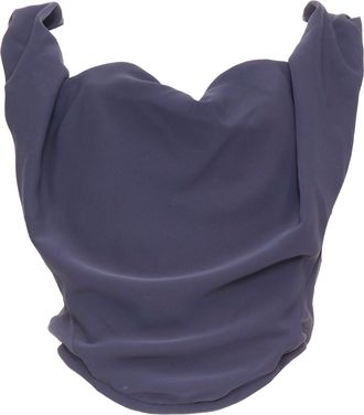 Vivienne Westwood Blue Sunday Off Shoulder Corset Top