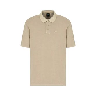 A|X Armani Exchange Hombre, Camisetas, Beige, Talla: XL