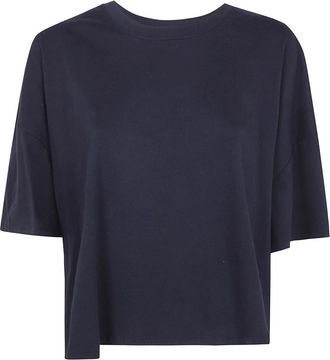 Majestic Filatures Oversized T-shirt - Dames - T-shirts - Zwart - ONE Size - Tops