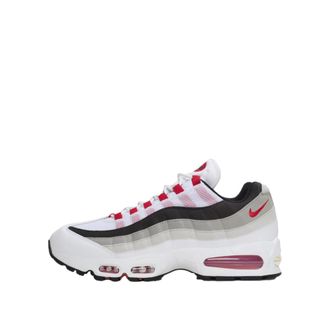Nike Air Max 95 Big Bubble Premium White / Comet Red - Neutral Grey IB7862-100 Mens