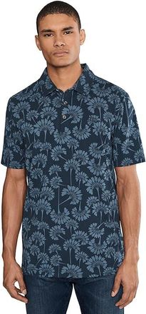 Travis Mathew Comfortknit Breeze Mens T Shirt Total Eclipse : 2XL, Cotton/Elastane