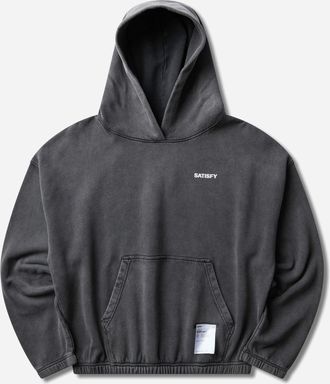 SATISFY Men s SoftCell Hoodie Aged Black