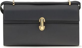 Savette Womens Shoulder Bag Symmetry 26 Storm Calf Leather