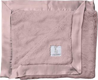 Little Giraffe Luxe Baby Blanket in Dusty Pink at Nordstrom