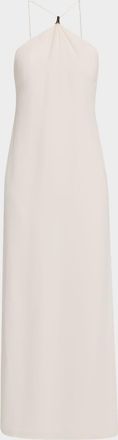Staud Calla High-Neck Maxi Dress