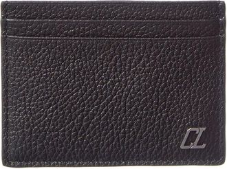 Christian Louboutin Kios Leather Card Holder