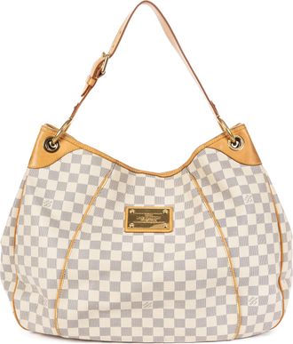 Louis Vuitton Pre-owned Womens Galliera MM Shoulder Bag - Ivory - One Size