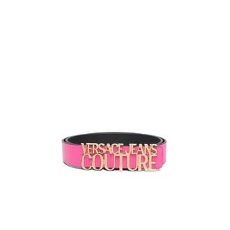 Versace Jeans Couture Lichtroze riemen van 74Va 6F0971627406 - Dames - Riemen - Roze - 90 CM - Accessoires
