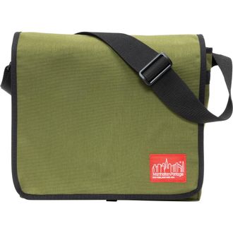 Manhattan Portage DJ Messenger Bag in Olive at Nordstrom, Size Medium
