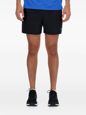 New Balance Sport Essential 5 track shorts - men - Recycled Polyester - L - Black